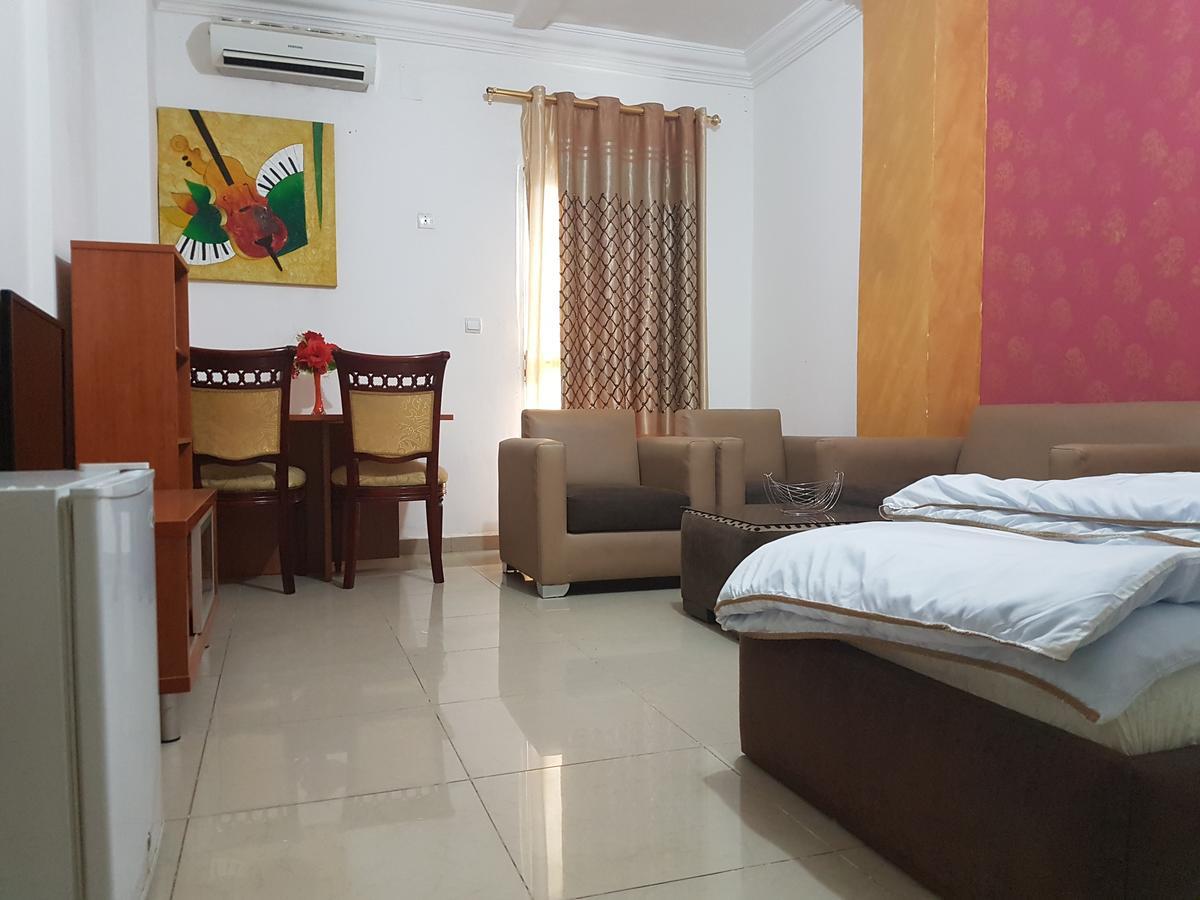 Novo Hotel 브라자빌 외부 사진